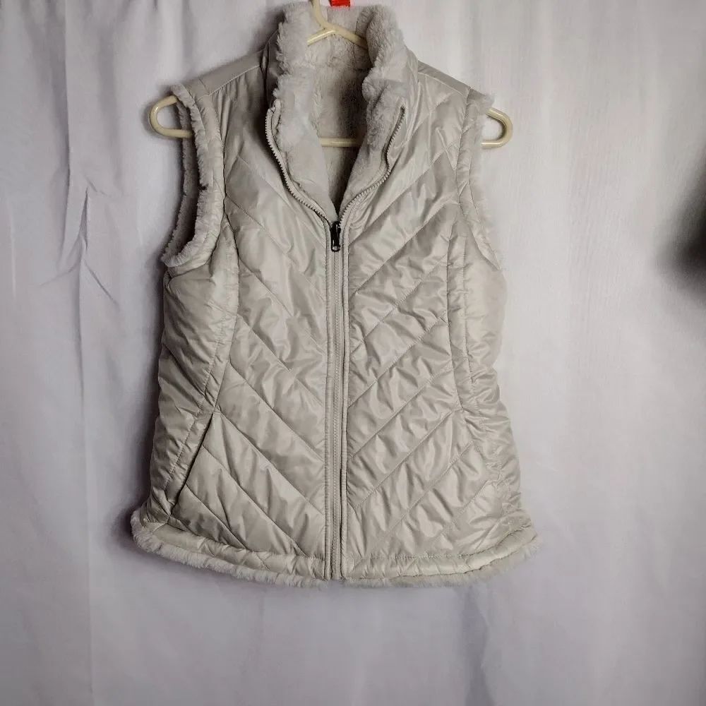 Nicole Miller reversible vest